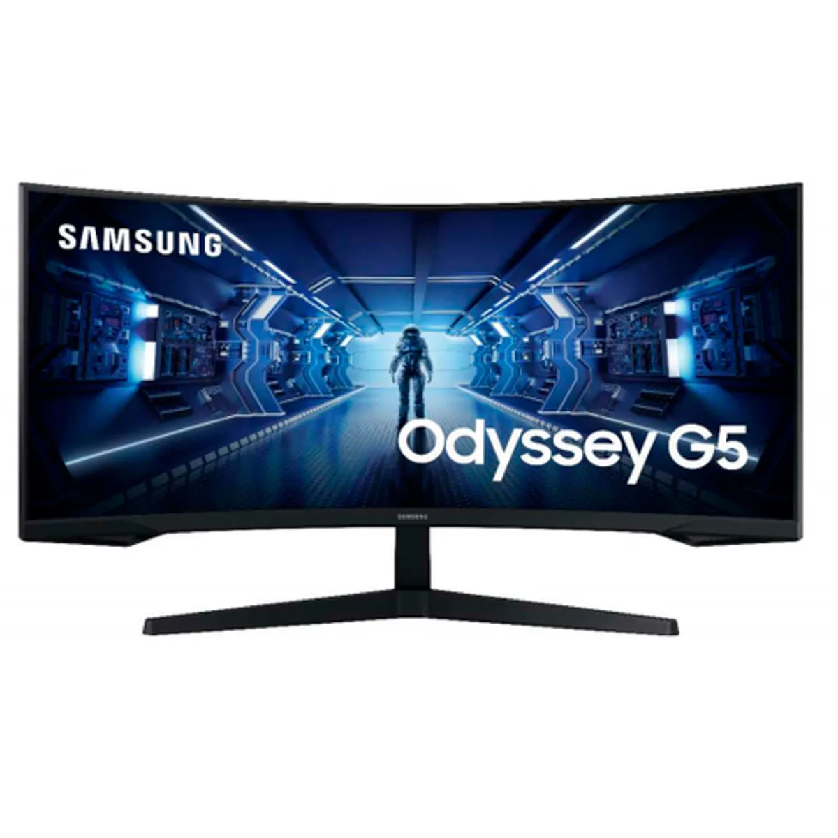 SAMSUNG - Monitor Gamer Samsung Odyssey G5 34 WQHD 165Hz Curvo FreeSync
