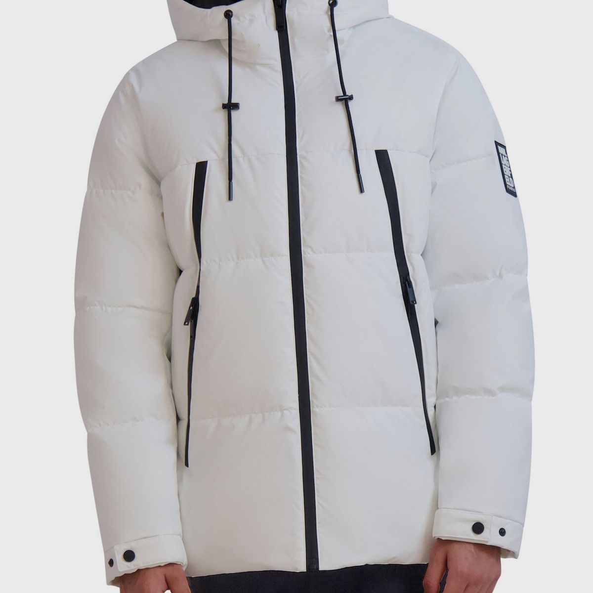 KARL LAGERFELD - Parka con bolsillos alargados