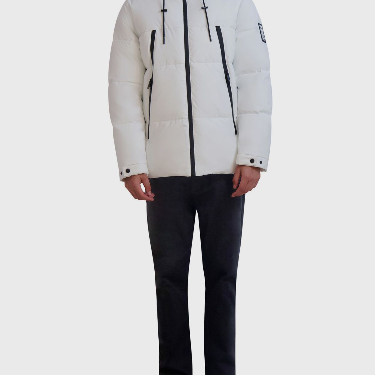 KARL LAGERFELD - Parka con bolsillos alargados