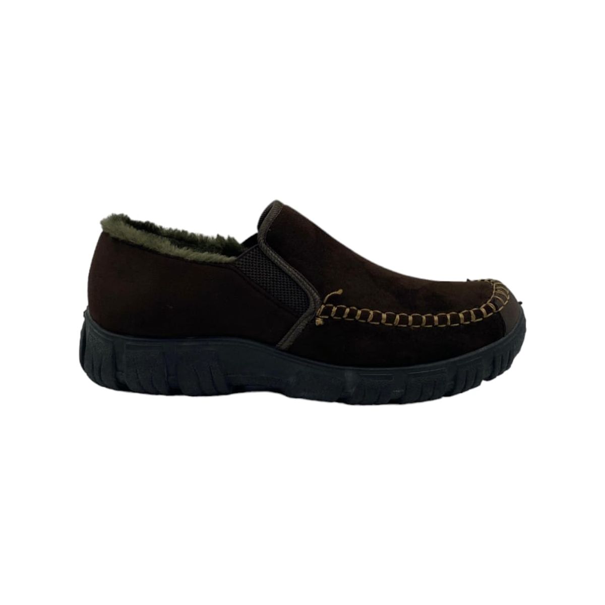 HERIEL - Zapato Mocasín Café Hombre