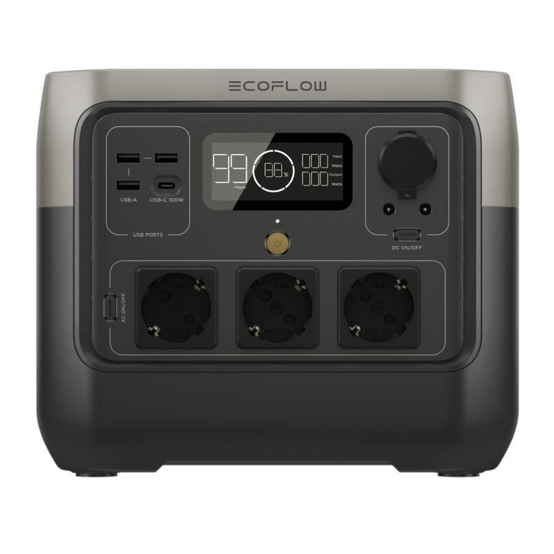 ECOFLOW - Generador EcoFlow River 2 Pro 800W - 768Wh