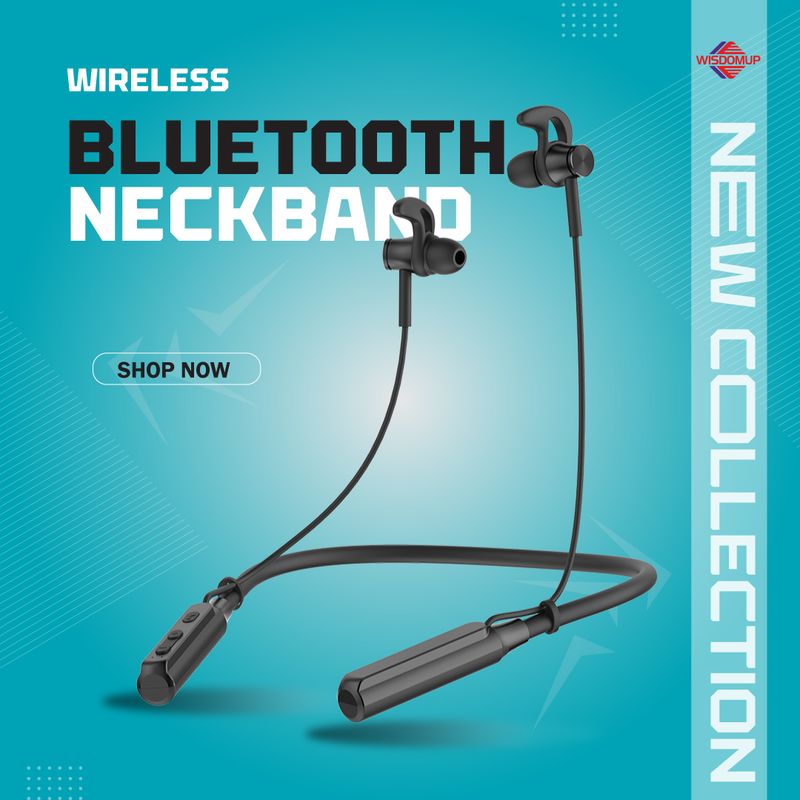 GENERICO - Auriculares Bluetooth Con Banda Para El Cuello Aiplus-33