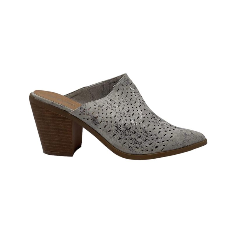 HERIEL - Zapato Beige Perforado Mujer