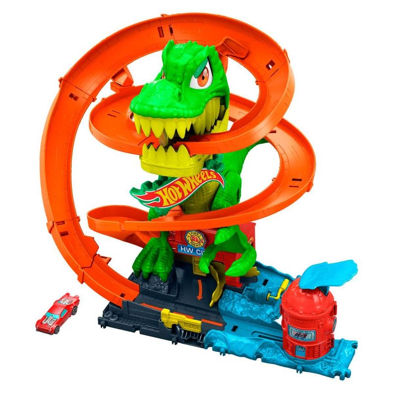 GENERICO - City Pista T-rex Vs Estación De Bomberos