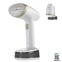 OSTER - Vaporizador de prendas de mano plegable Blanco GCSTFS200