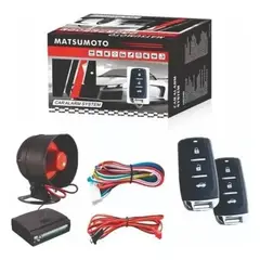 MATSUMOTO - Alarma de Auto