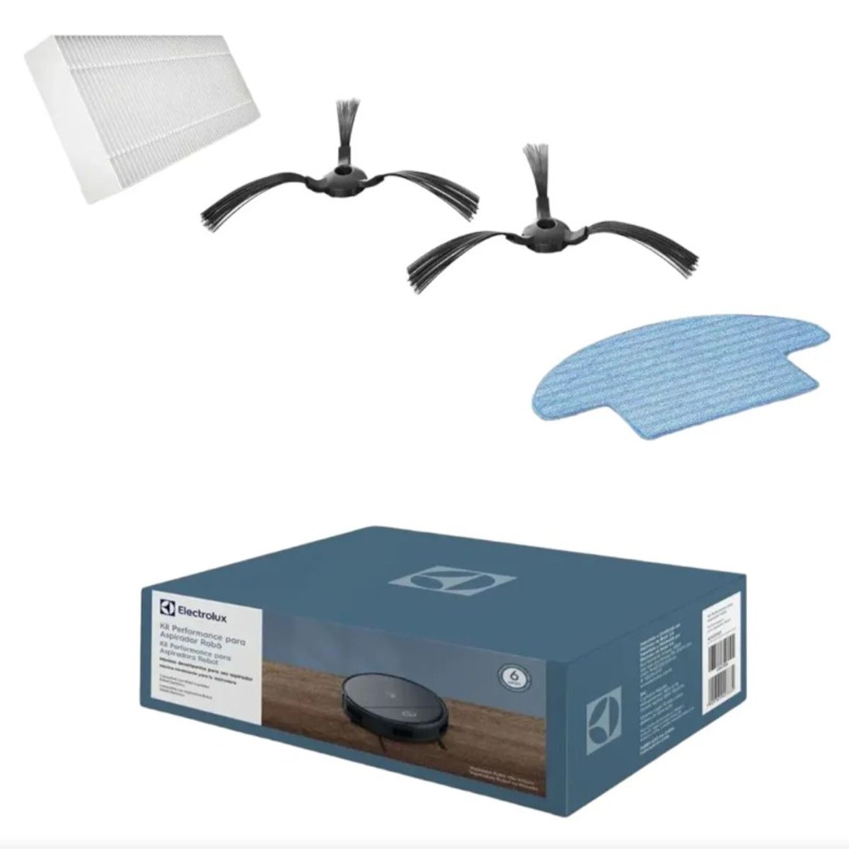 ELECTROLUX - Kit cepillos y repuestos aspiradora robot