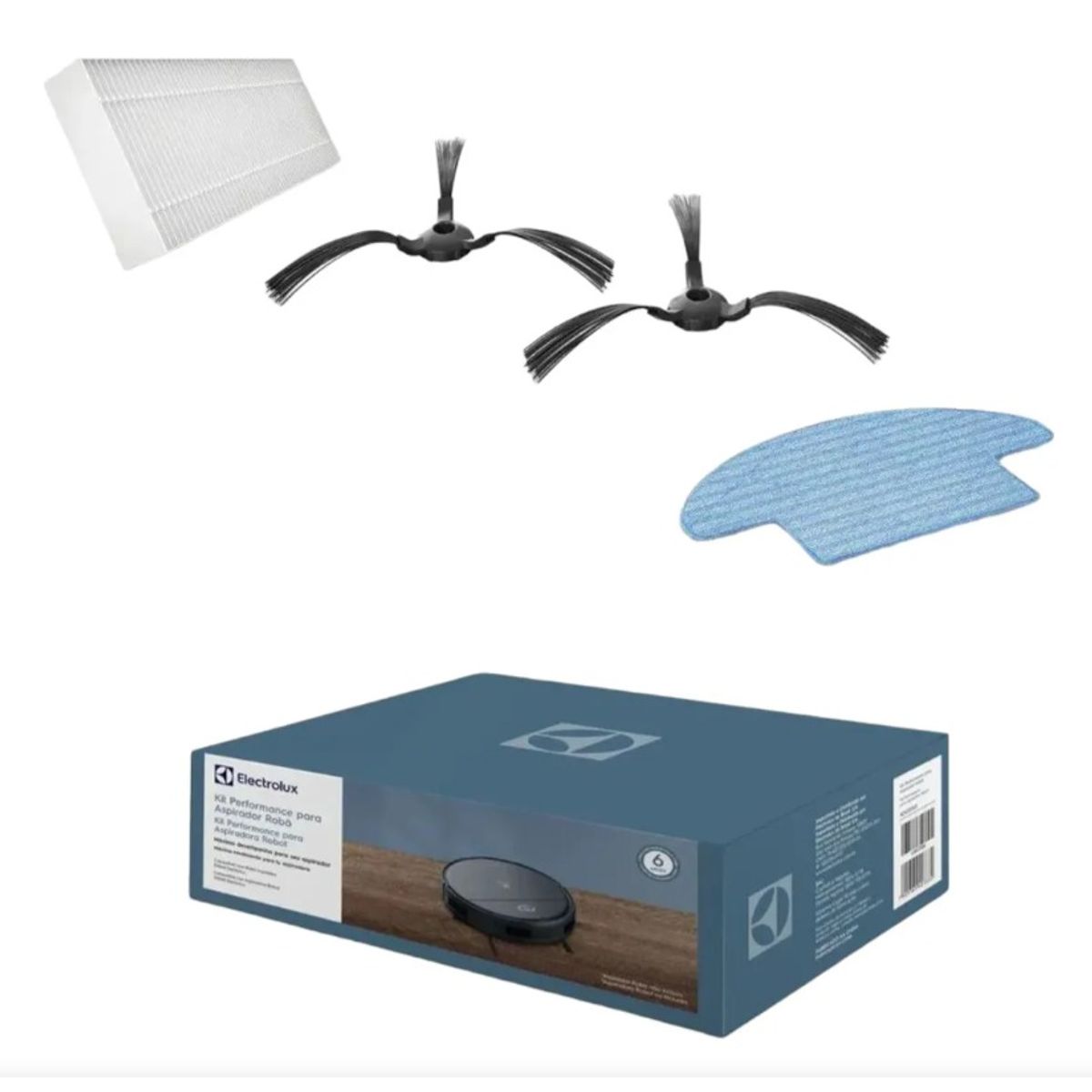 ELECTROLUX - Kit cepillos y repuestos aspiradora robot