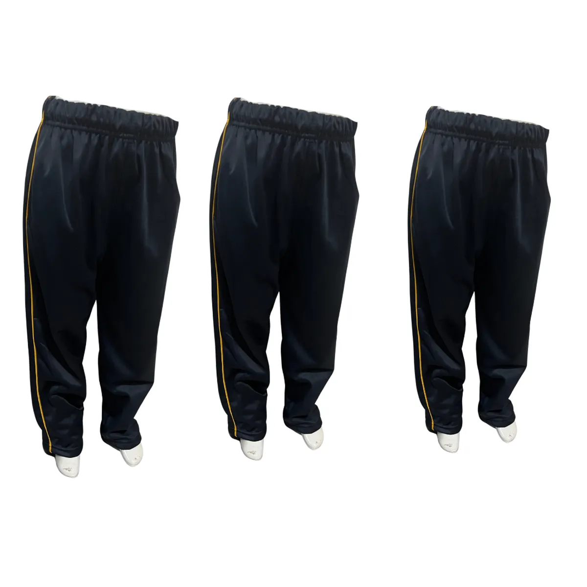 KIDS COOL - Pack 3 Pantalones Buzo Fantasía líneas amarillas  Niño-Niña Escolar