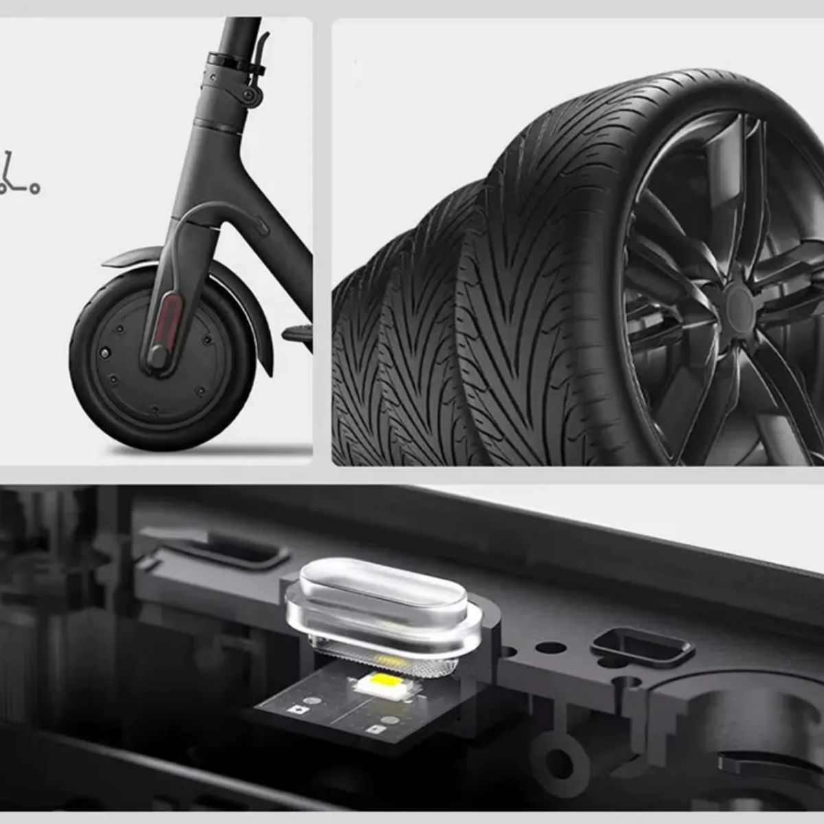 XIAOMI - Xiaomi Portable Electric Air Compressor