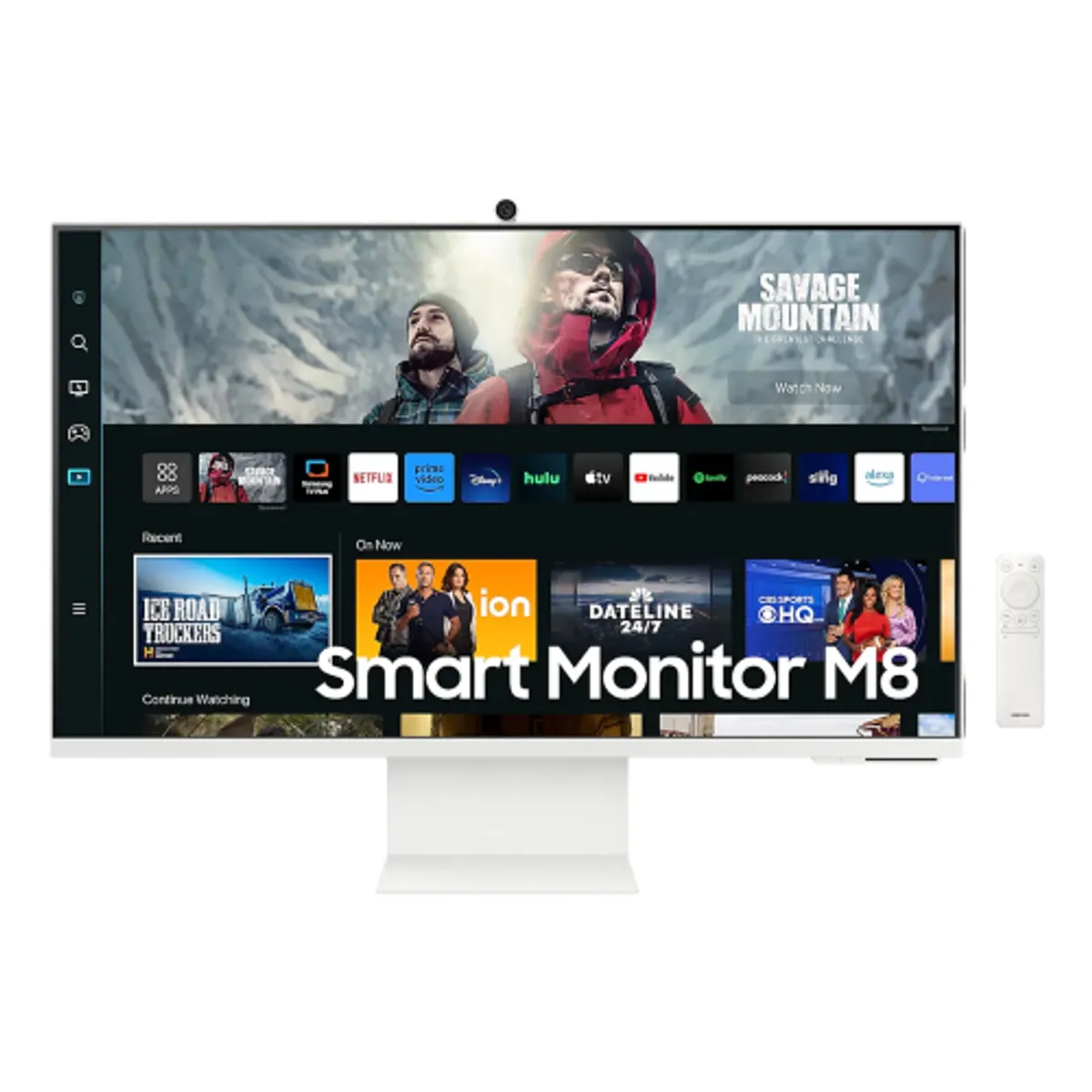 SAMSUNG - Monitor Samsung M8 M80C 32 4K Smart TV con Apps Integradas