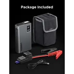 UGREEN - PARTIDOR DE AUTO RECARGABLE PANTALLA 12000MAH ES702