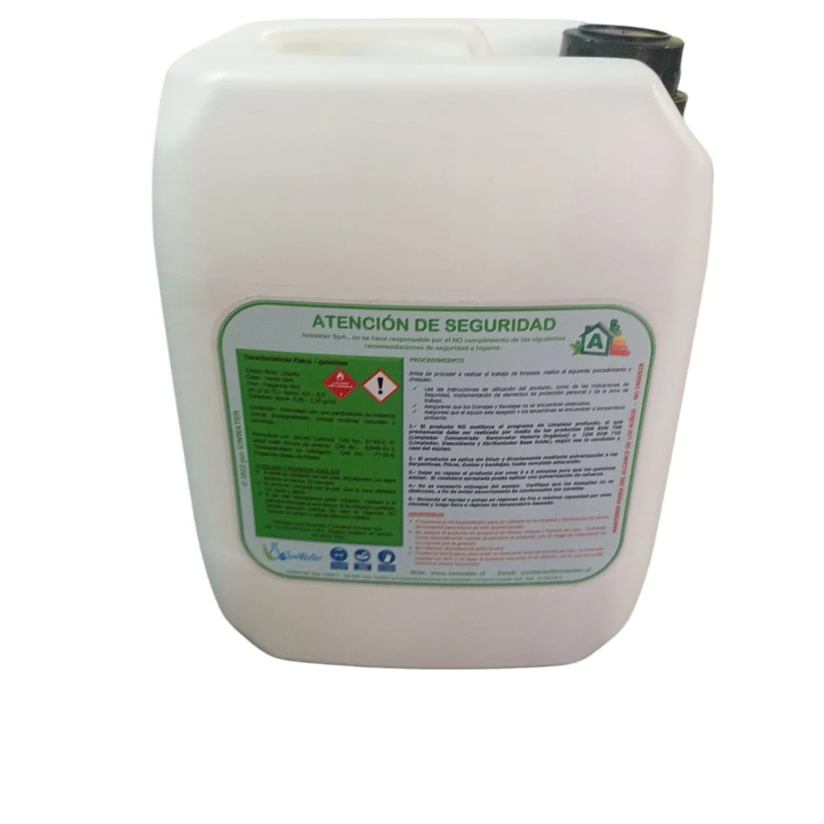 GENERICO - Líquido Limpieza Eliminador De Olores Unidad Interior Ac