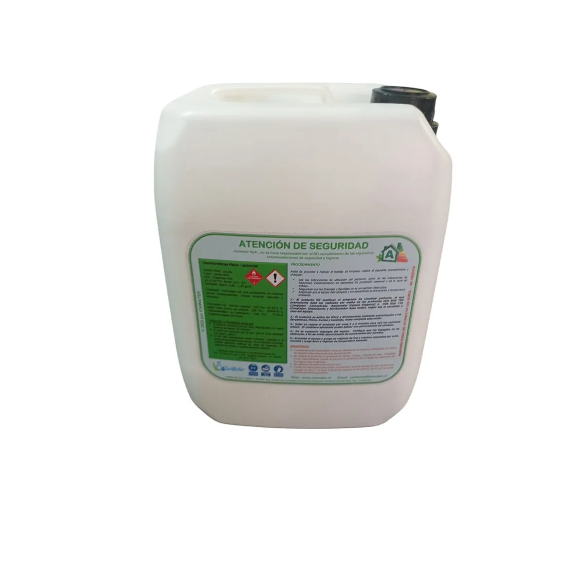 GENERICO - Líquido Limpieza Eliminador De Olores Unidad Interior Ac