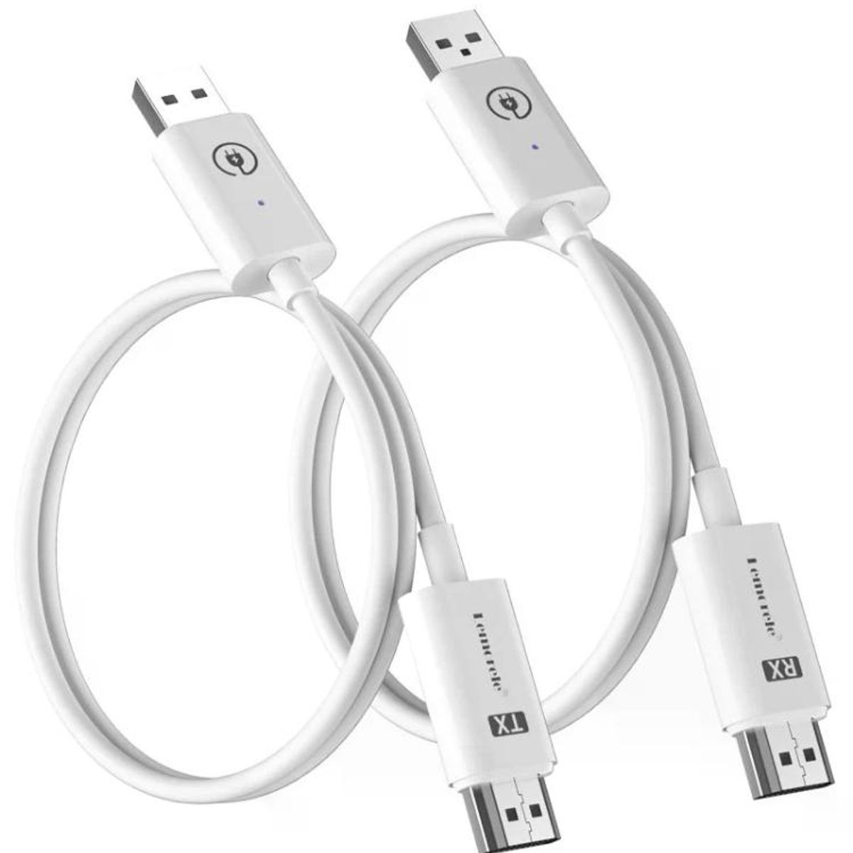 GENERICO - Lemorele Transmisor de Video Inalámbrico Simple HDMI  HDMI Hasta 50m