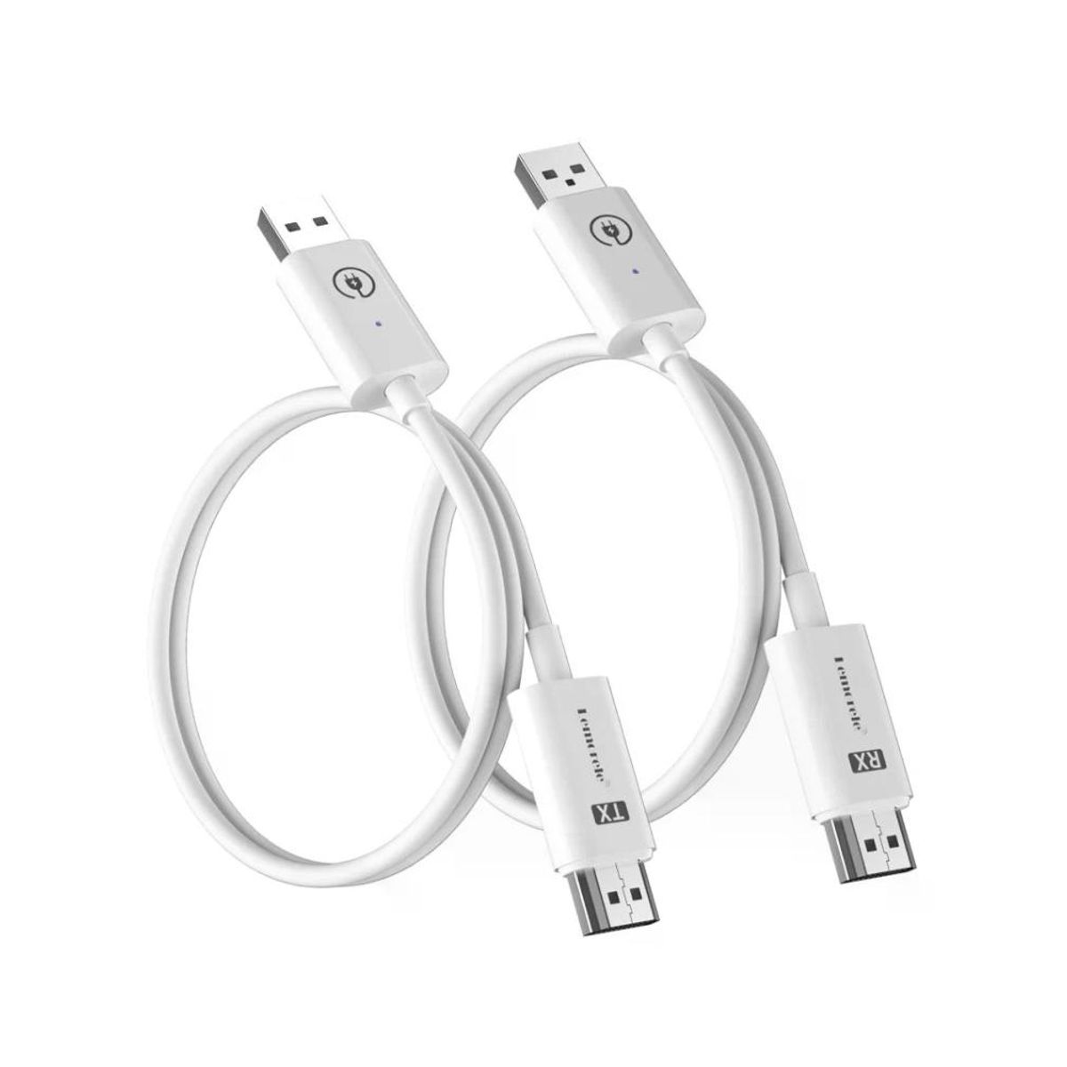 GENERICO - Lemorele Transmisor de Video Inalámbrico Simple HDMI  HDMI Hasta 50m