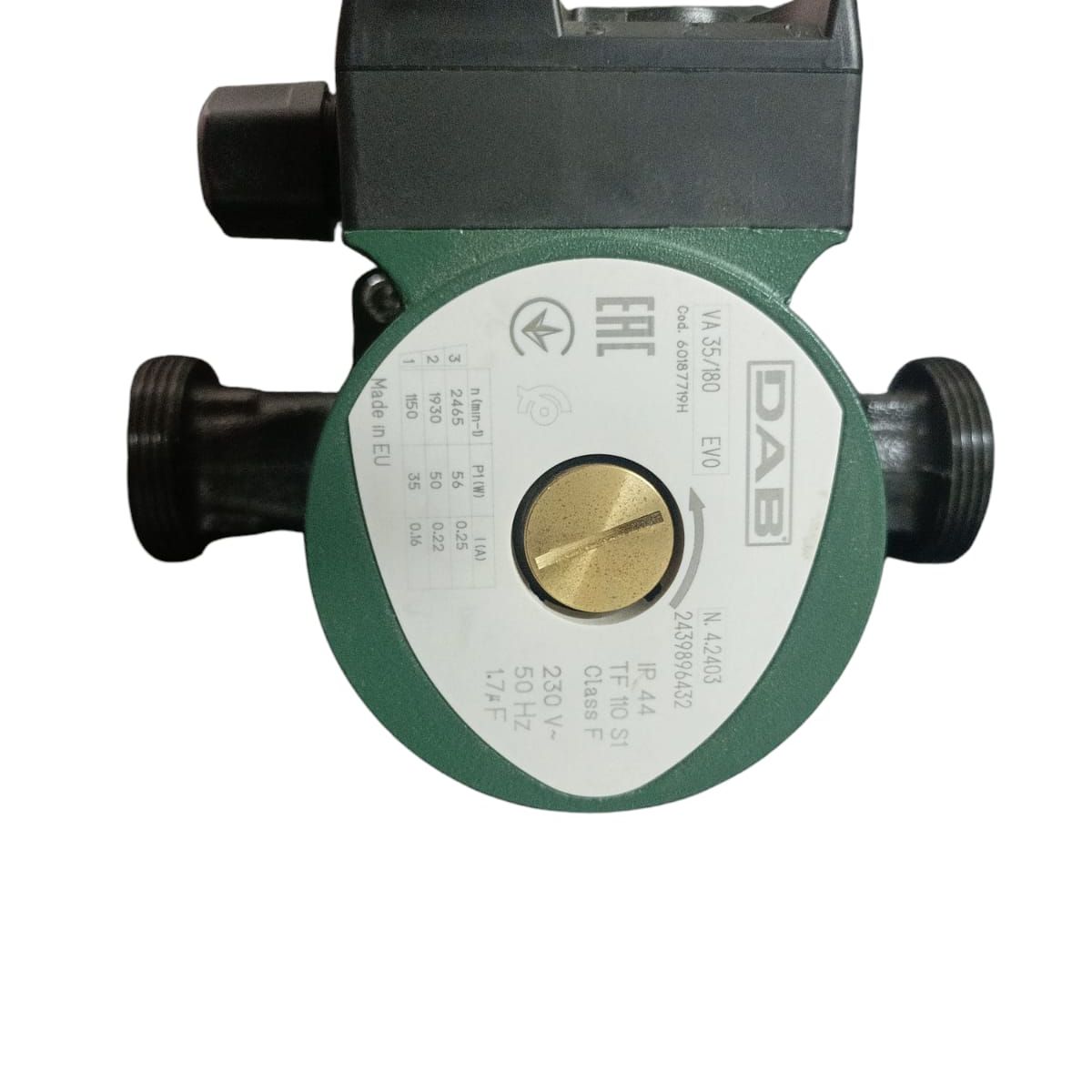 ANWO - Bomba Dab Circuladora Rotor Humedo Va 35180