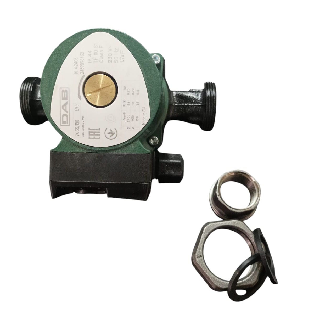 ANWO - Bomba Dab Circuladora Rotor Humedo Va 35180