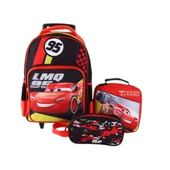 INTEK GAMES - Mochila cars tripack - mochila + lonchera + estuche