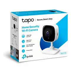 TP LINK - Cámara de seguridad TP-Link Tapo C100 Full Hd 1080p Wi-Fi blanca