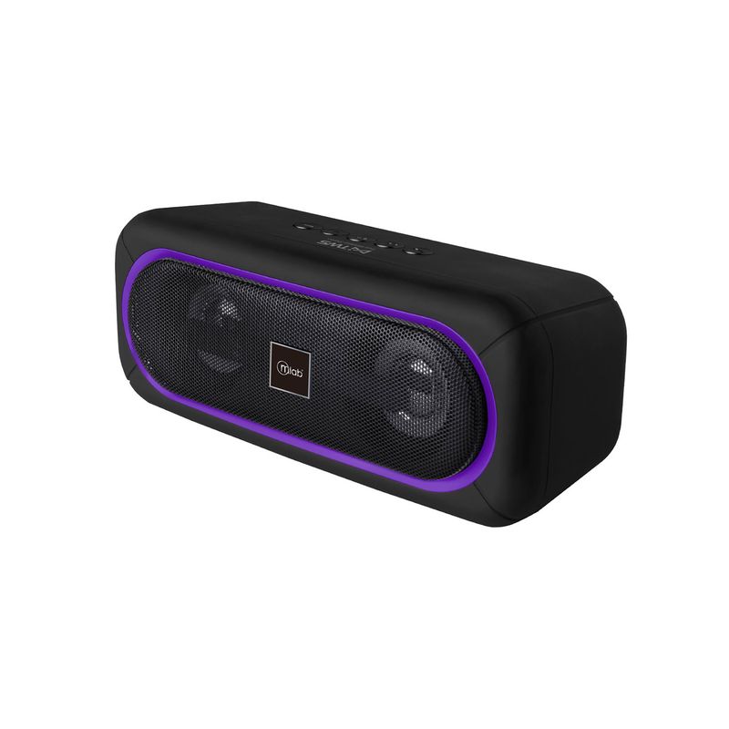MLAB - PARLANTE EXTREM BASS TWS BLACK 08907