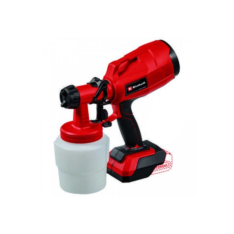 EINHELL - PISTOLA PARA PINTAR 18V 500ML TC-SY 1860 LI-SOLO EINHELL