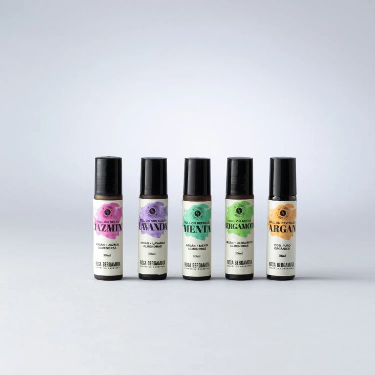 Pack Roll on Aceites Esenciales + Roll on Argan