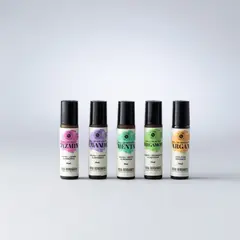 ROSA BERGAMOTA - Pack Roll on Aceites Esenciales + Roll on Argán