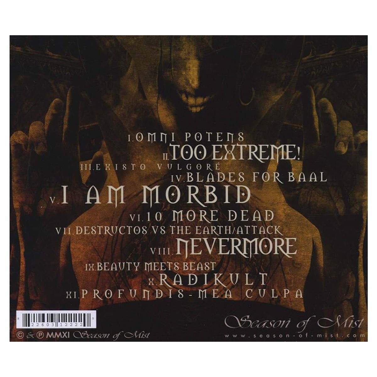 GENERICO - Morbid Angel - Illud Divinum Insanus - CD