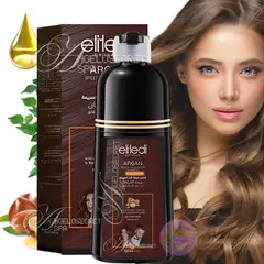 GENERICO - Shampoo Tinte Rápido Cubre Canas Color Castaño Oscuro