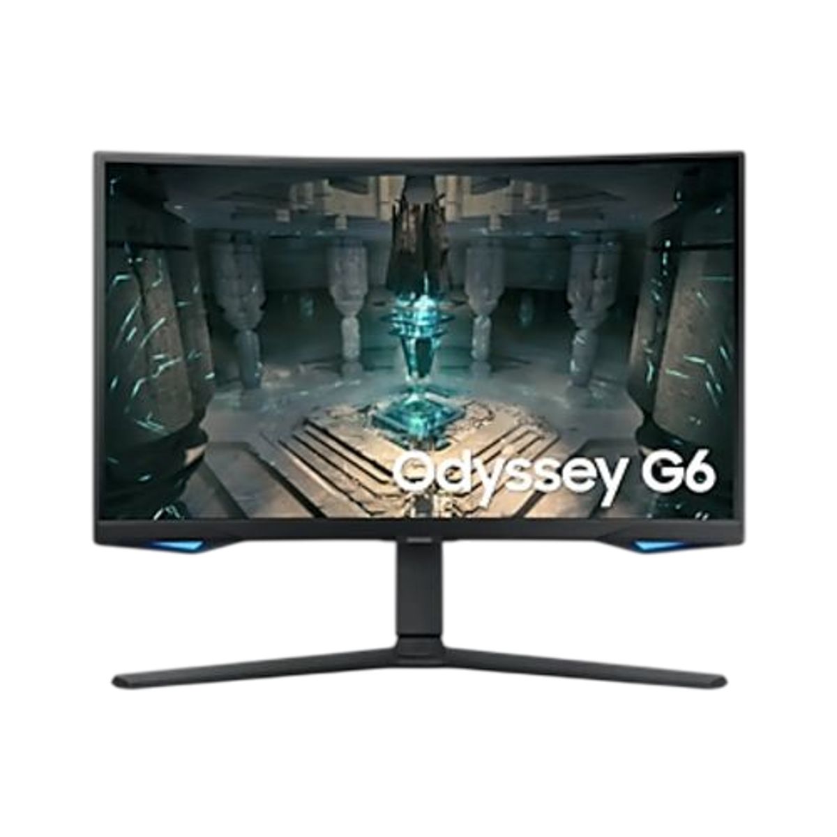 SAMSUNG - Samsung Odyssey G6 27 Curvo QHD 240Hz 1ms FreeSync Premium HDR