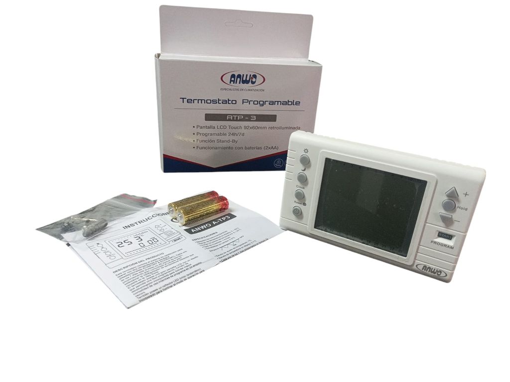 Termostato Programable Ambiental Atp 3