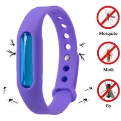 MOVI - Pack 4 Pulseras Repelente Zancudos y Mosquitos Sin Químicos