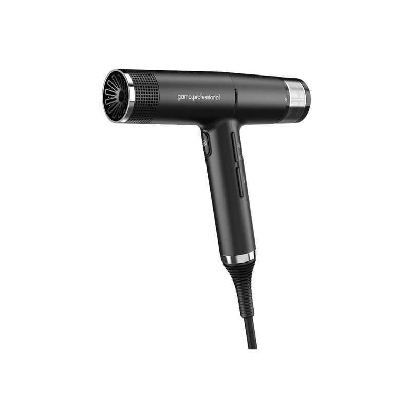 GAMA - Secador IQ1 Perfetto Gama Dual Filter Profesional Black Negro