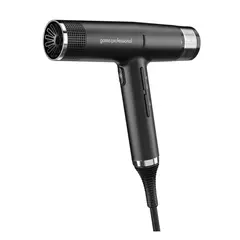 GAMA - Secador IQ1 Perfetto Dual Filter Profesional Black Negro