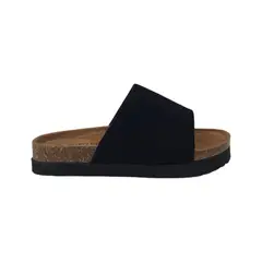 HERIEL - Sandalia Negra Plataforma