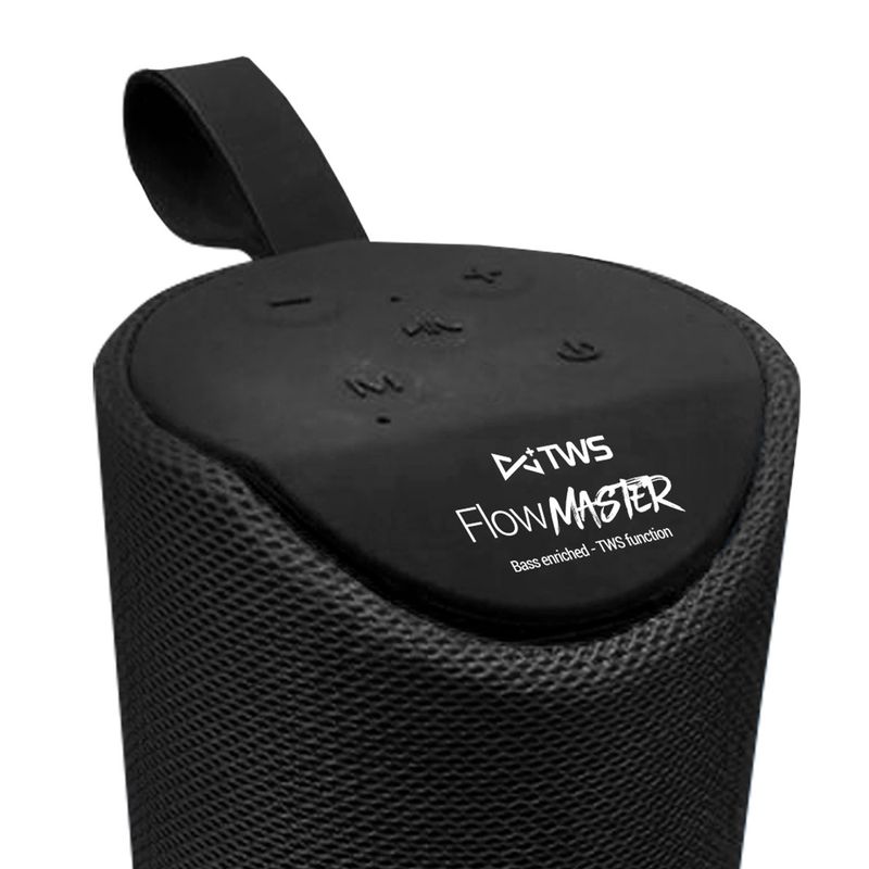 MLAB - PARLANTE PORTATIL FLOW MASTER 8” NEGRO 08857