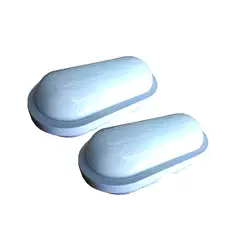 GENERICO - 2 Foco Led Tipo Tortuga 15w