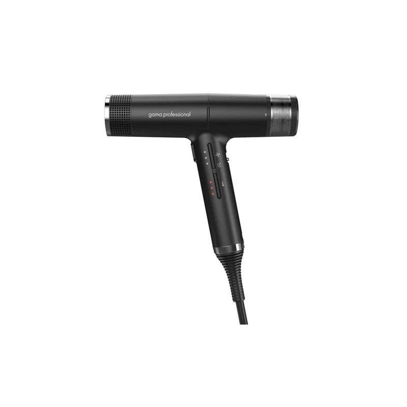 GAMA - Secador IQ1 Perfetto Gama Dual Filter Profesional Black Negro