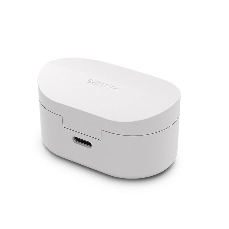 PHILIPS - Audífonos Philips True Bluetooth TAT1138 Blanco