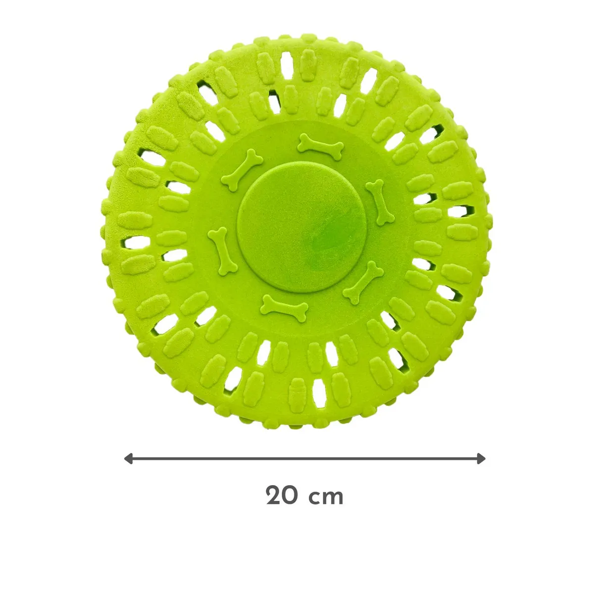 GENERICO - Disco Volador Flexible para Perro