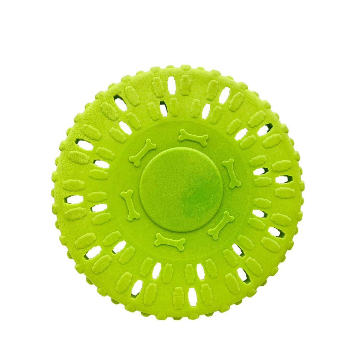 GENERICO - Disco Volador Flexible para Perro