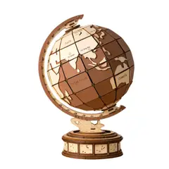 GENERICO - Puzzle 3d Globo Terráqueo 277 Piezas