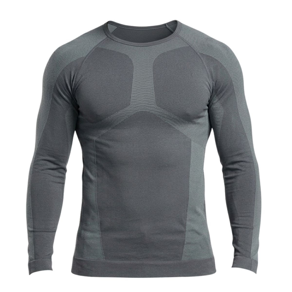 EKOL TACTICA MILITAR - Set Primera Capa Hombre, Camiseta Y Calza Compresion Térmicos