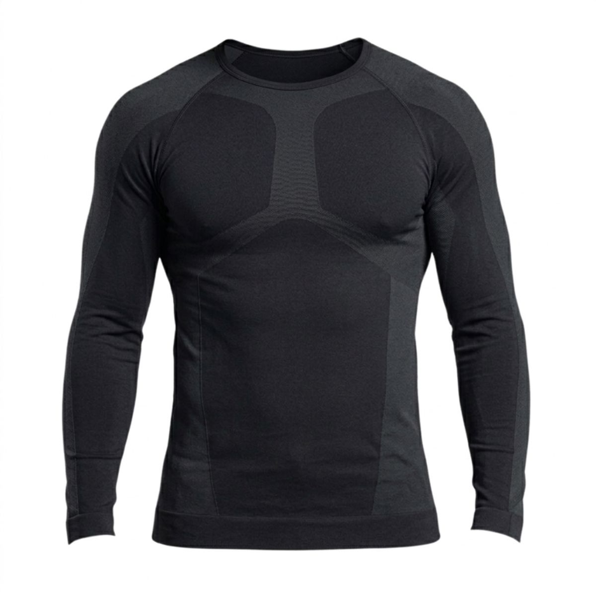 EKOL TACTICA MILITAR - Set Primera Capa Hombre, Camiseta Y Calza Compresion Térmicos