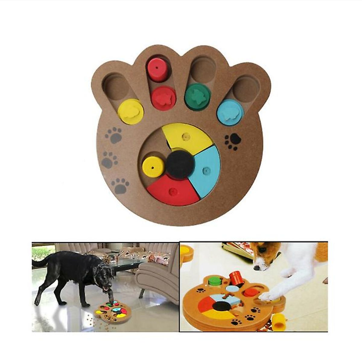 GENERICO - Juguete Interactivo para Alimento de Mascota