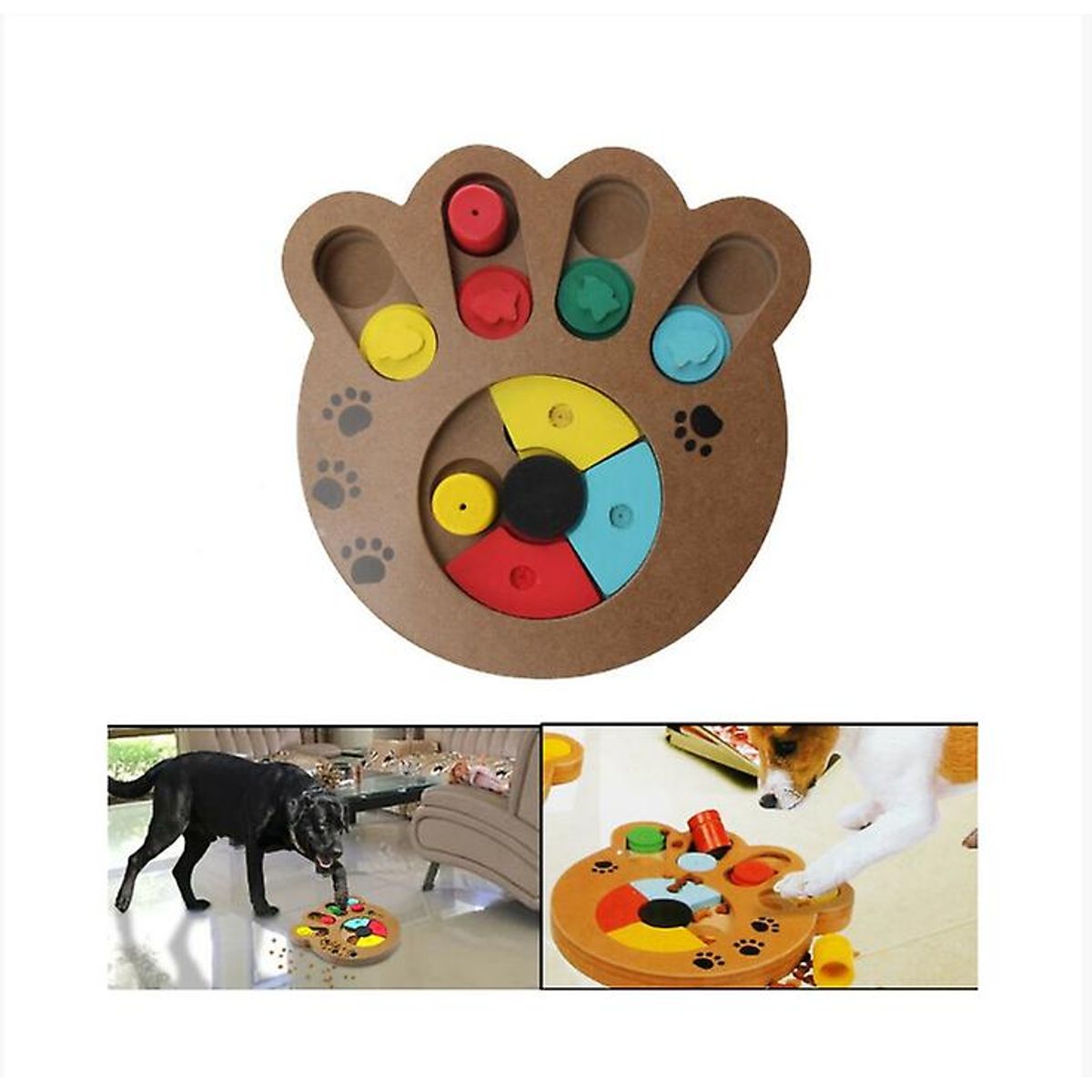 GENERICO - Juguete Interactivo para Alimento de Mascota