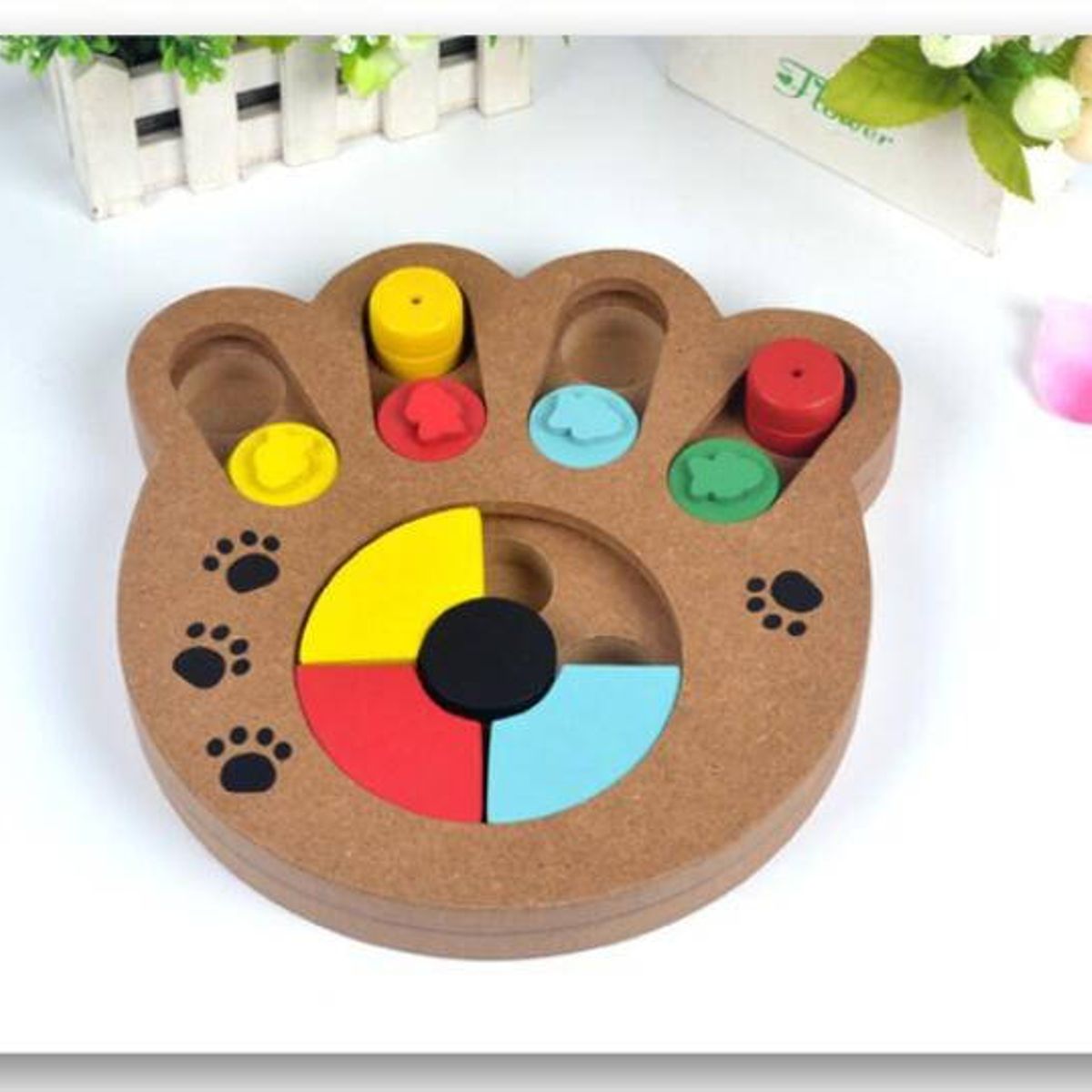 GENERICO - Juguete Interactivo para Alimento de Mascota