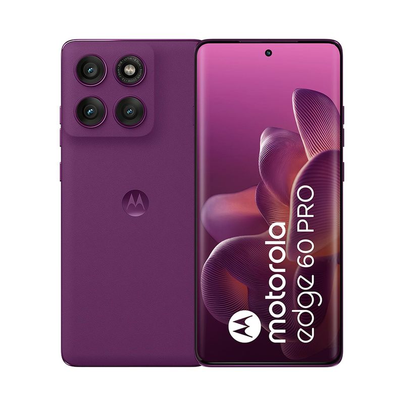MOTOROLA - Motorola Edge 60 Pro 12+512GB Morado