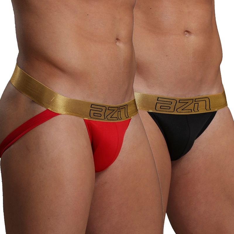 BAZIANO - Pack Jock Microfibra Fever